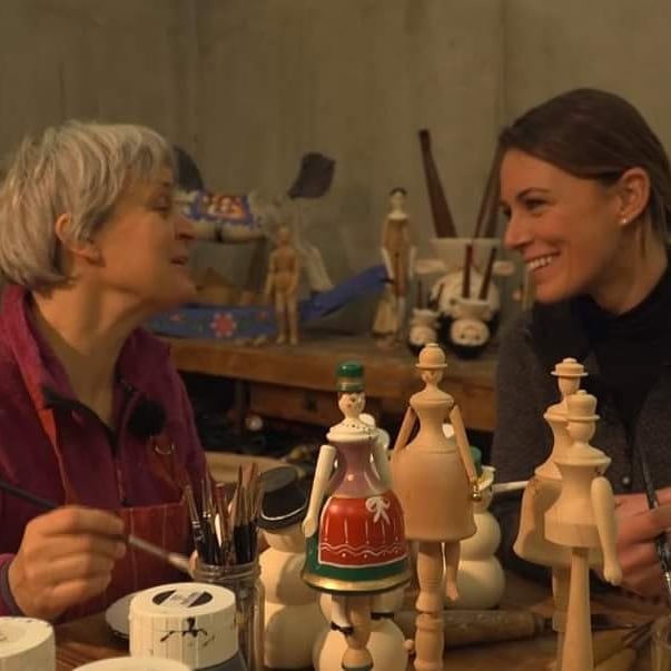 Linea Bianca alla scoperta dei borghi e dei laboratori artigianali alle pendici dell