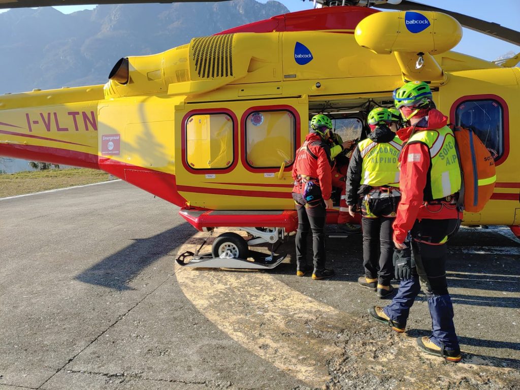 Foto @ CNSAS Lombardia