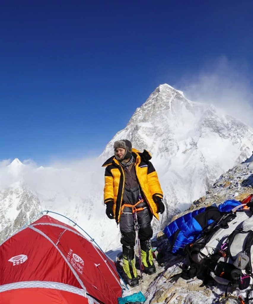 Lotta Hintsa a C2. Foto @ Don Bowie