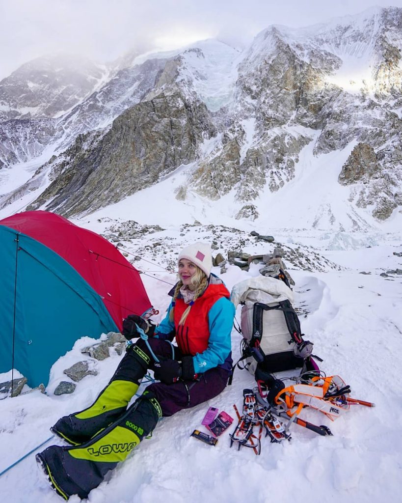 Lotta Hintsa a CB. Foto @ Don Bowie