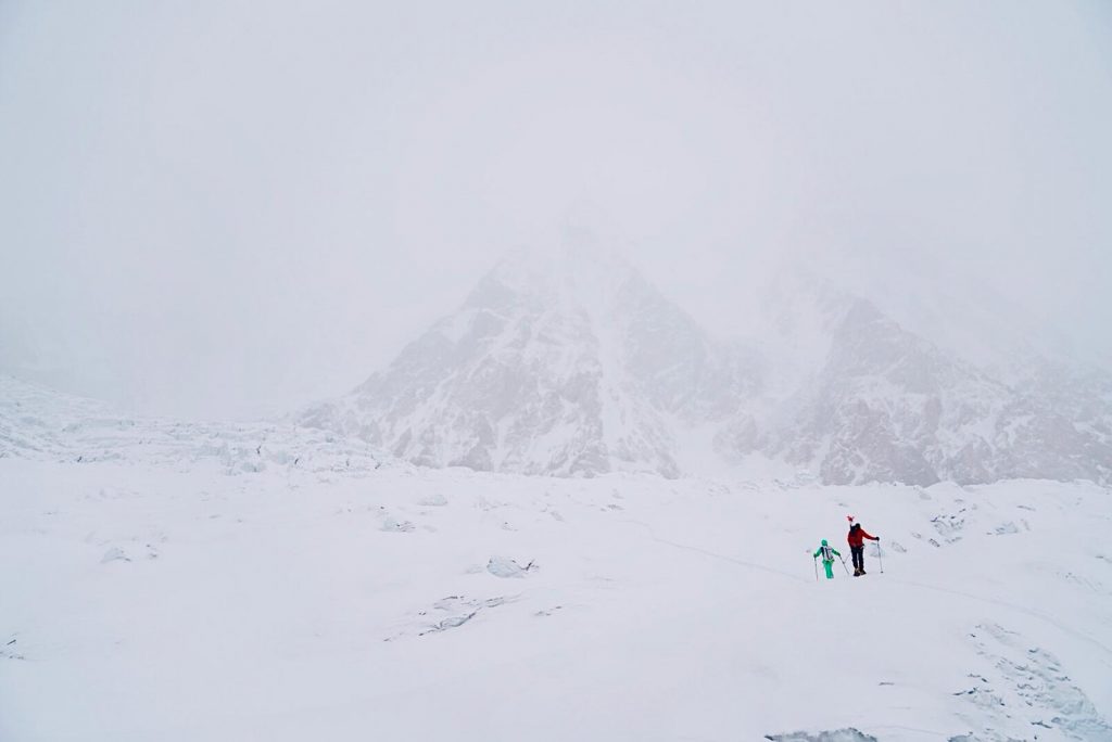 Foto @ Simone Moro Facebook - The Vertical Eye - Matteo Pavana