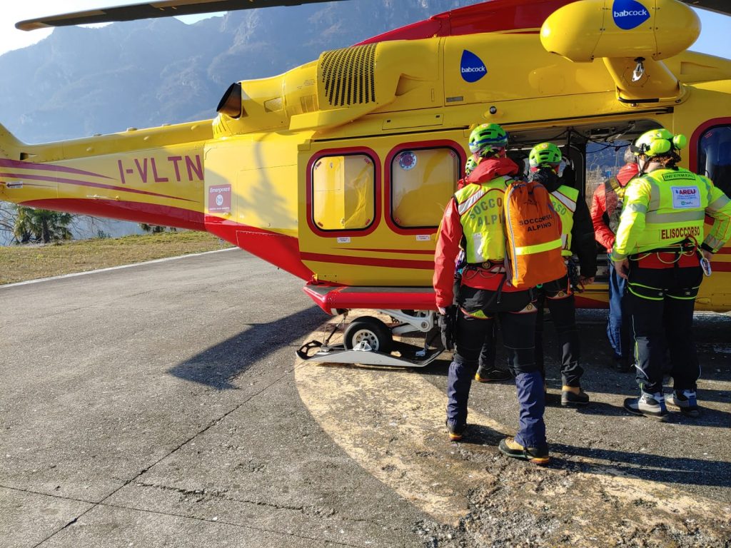 Foto @ CNSAS Lombardia