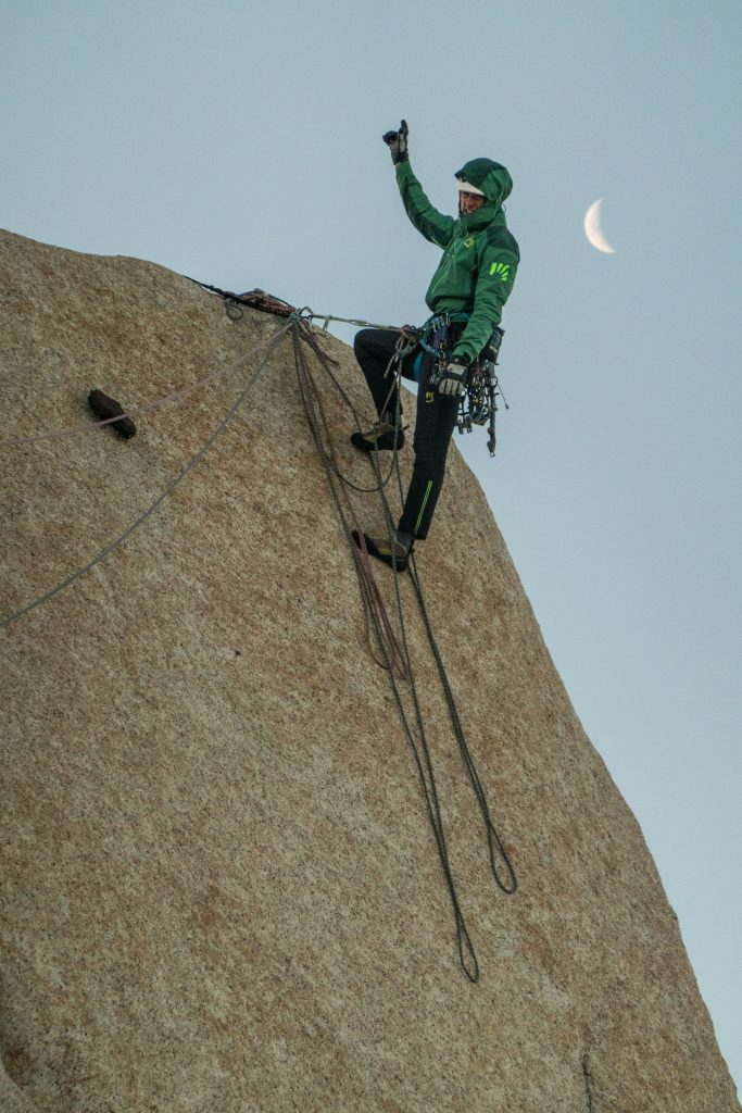 Aguja Mermoz. Foto Focchi, Lamantia, Grasso