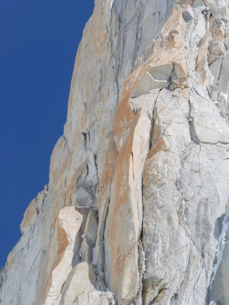 Aguja Mermoz. Foto Focchi, Lamantia, Grasso