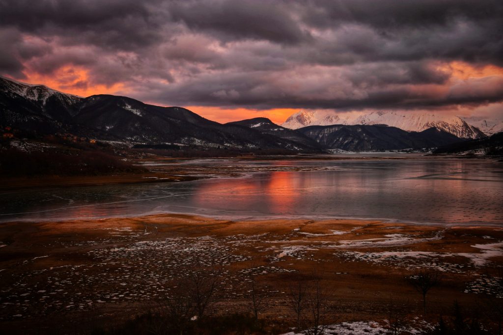 appennino, gran sasso, incidenti