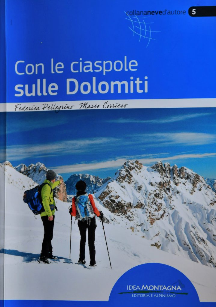Con le ciaspole sulle Dolomiti