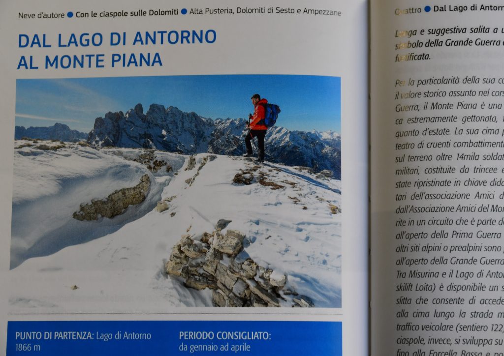 Con le ciaspole sulle Dolomiti