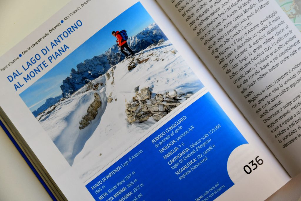 Con le ciaspole sulle Dolomiti