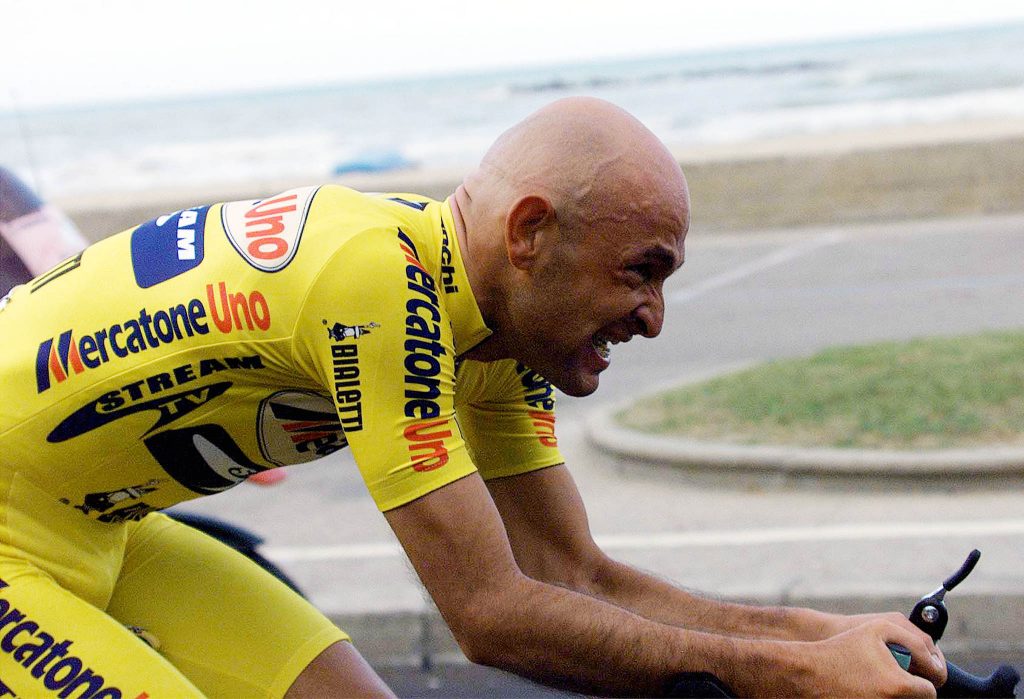 Marco Pantani. Foto Ansa