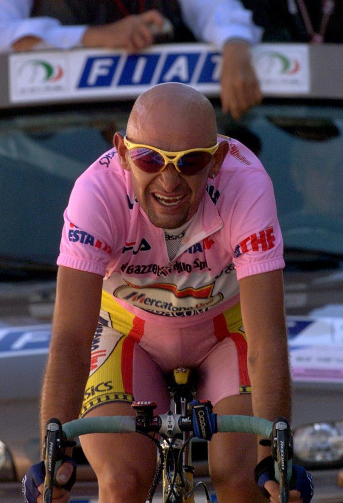 Pantani al Giro d