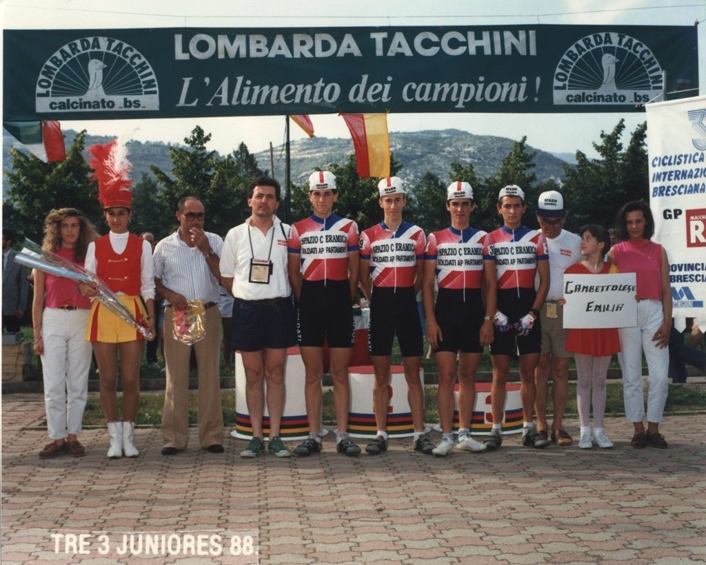Il gruppo di Frabegoli. Foto archivio Frabegoli