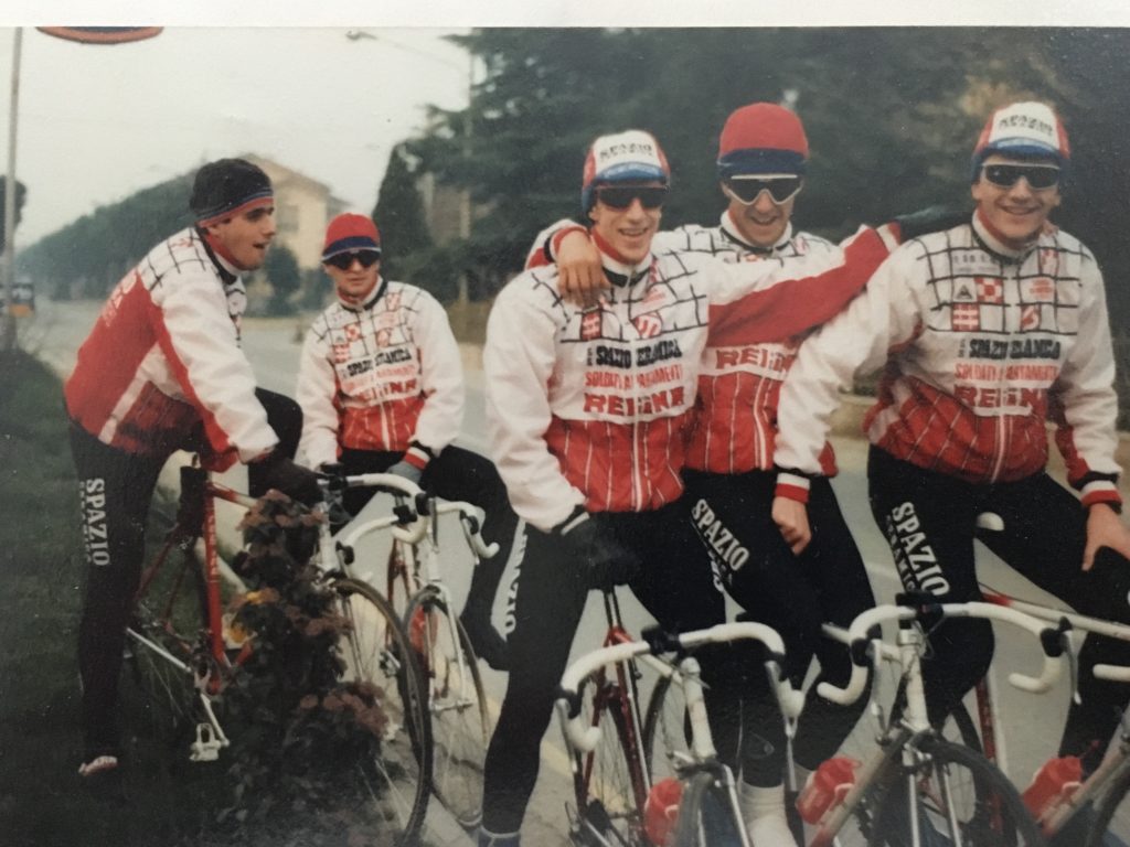 Il gruppo di Frabegoli. Foto archivio Frabegoli