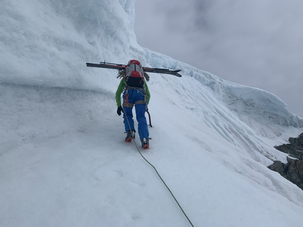 Sotto la vetta del Noble Peak