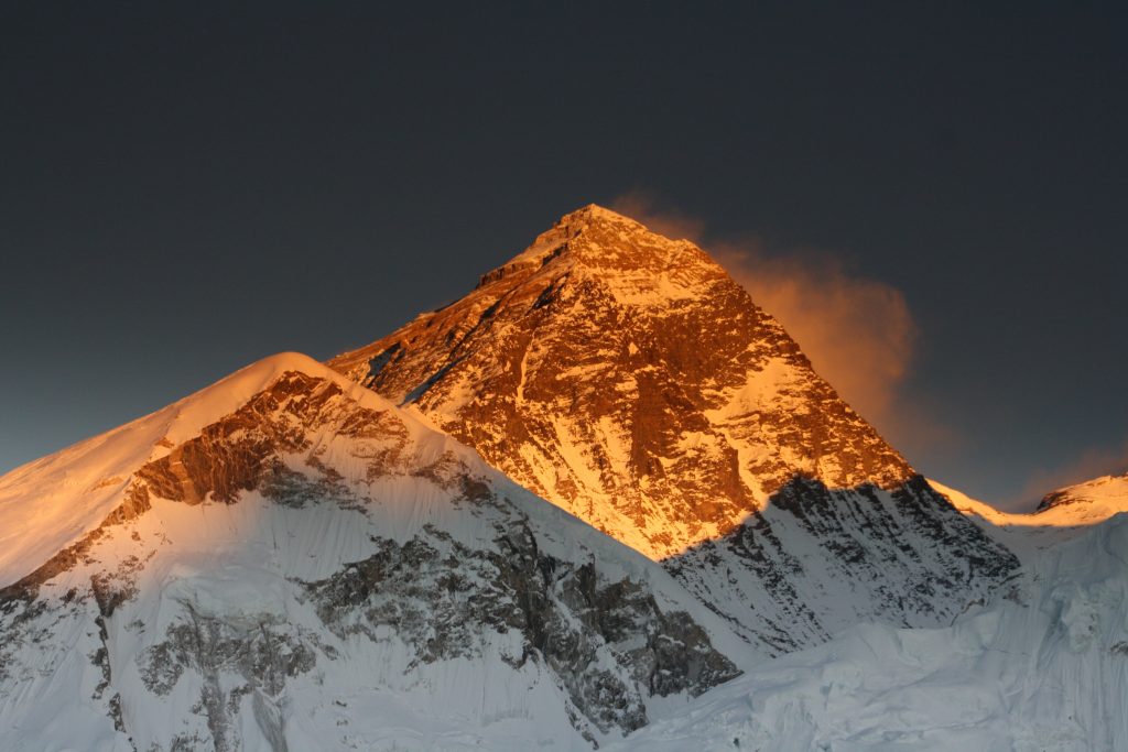 Everest. Foto Carlo Mamberto