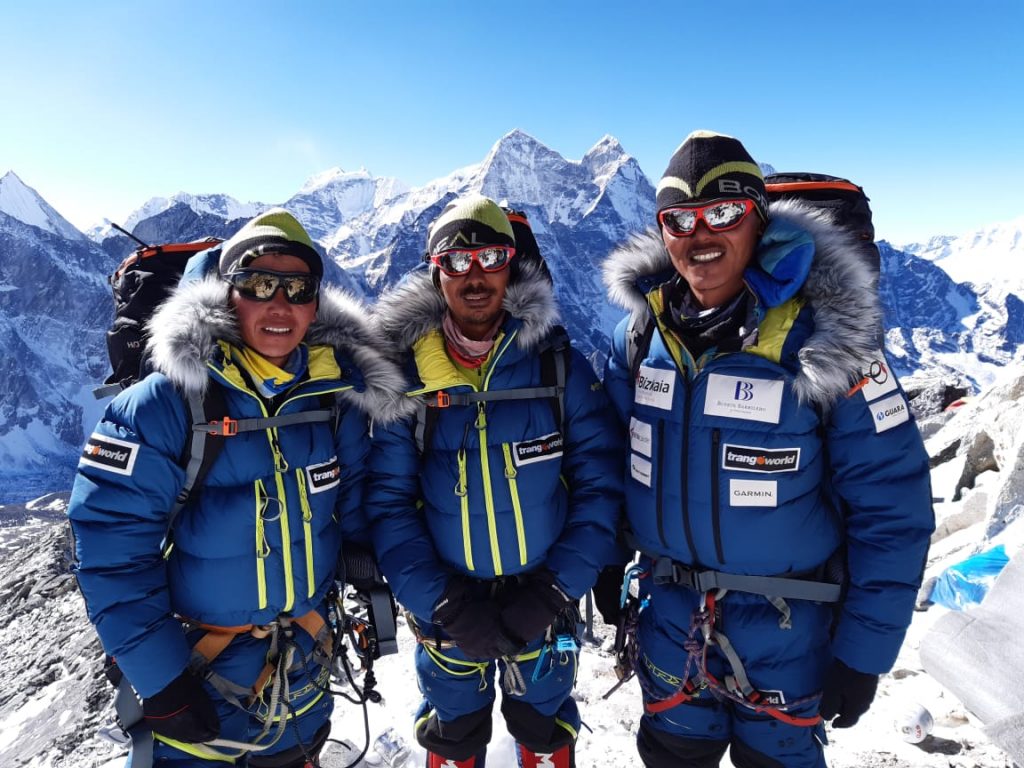 Vetta. Foto @ Alex Txikon 