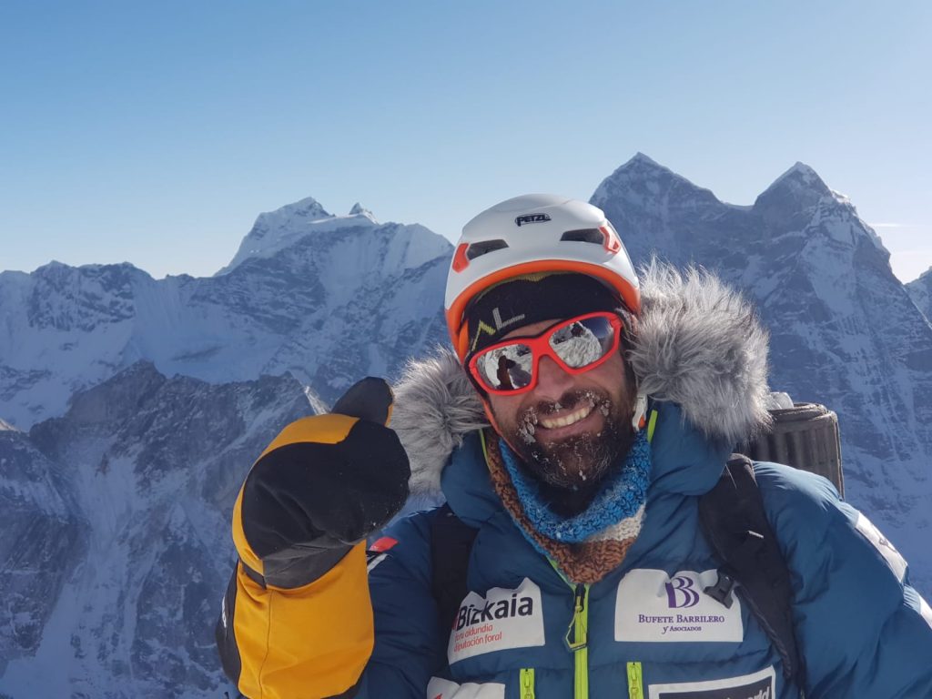 Vetta. Foto @ Alex Txikon 