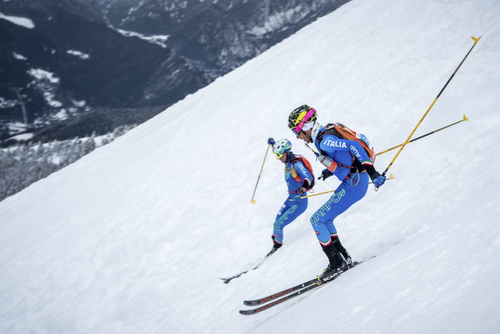 In discesa - Individual Race  - Foto Maurizio Torri/ISMF