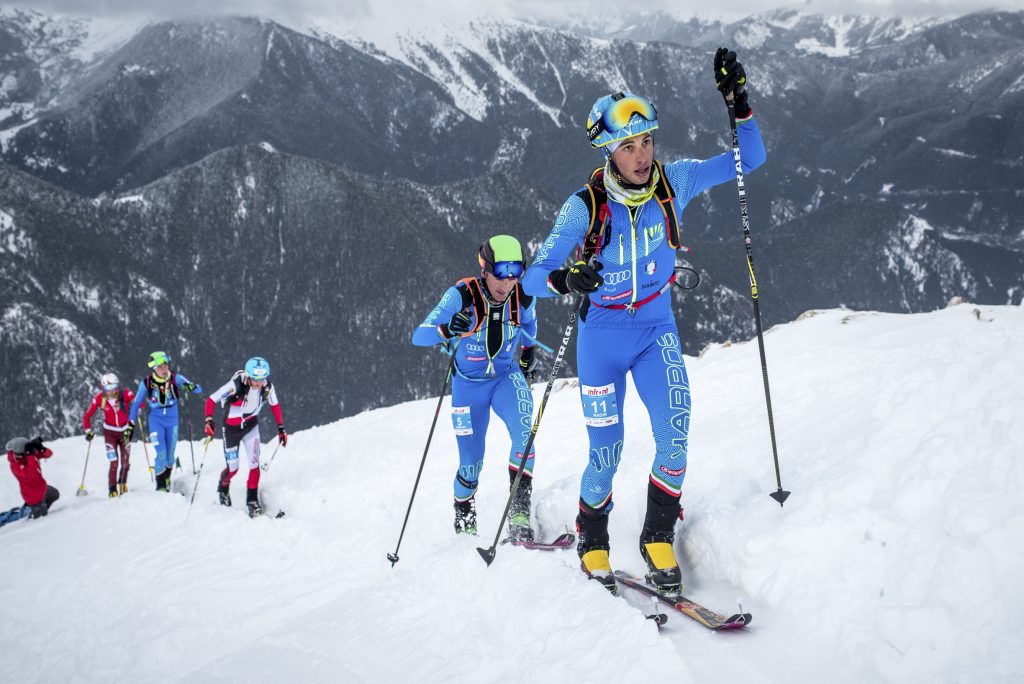 5 le salite della Individual Race  - Foto Maurizio Torri/ISMF