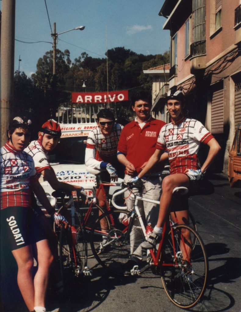 Il gruppo di Frabegoli. Foto archivio Frabegoli