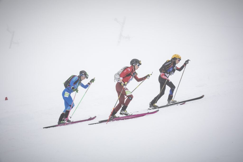 Un momento della Individual Race 2020 - Foto Maurizio Torri/ISMF