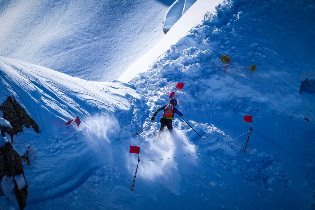 Antonioli in fuga - Foto Maurizio Torri