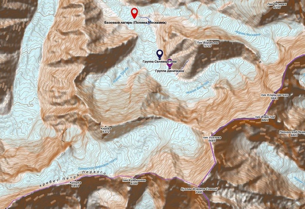 Verso il Picco del Comunismo - Foto Instagram Snow Leopard Winter 