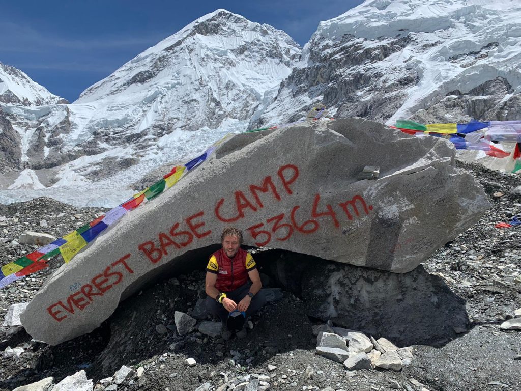 Nico Valsesia al Cb dell