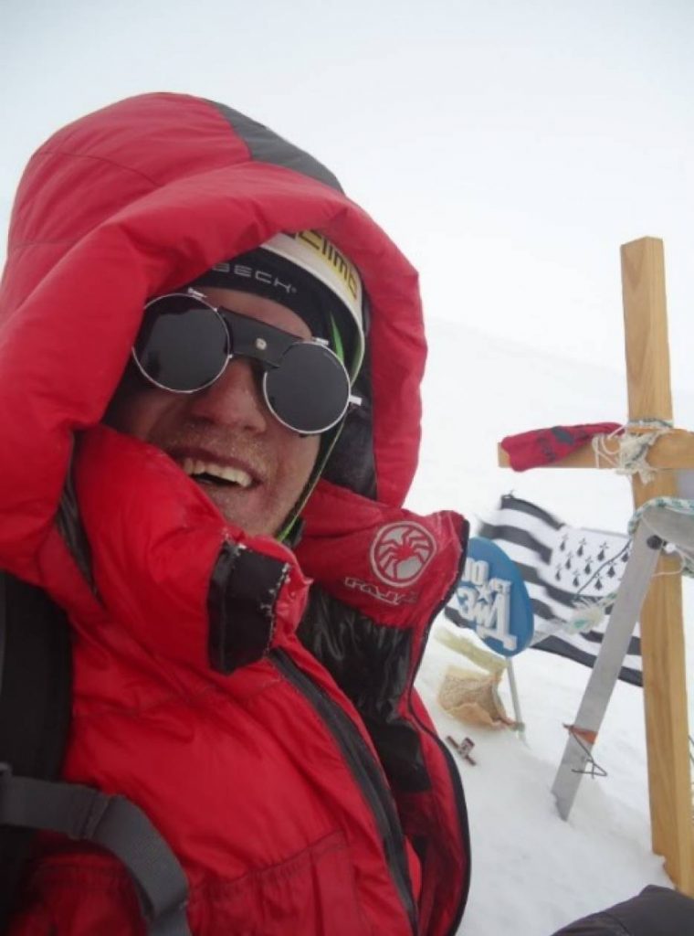 Dominik Malirz. Foto @ fondazione Jerzy Kukuczka