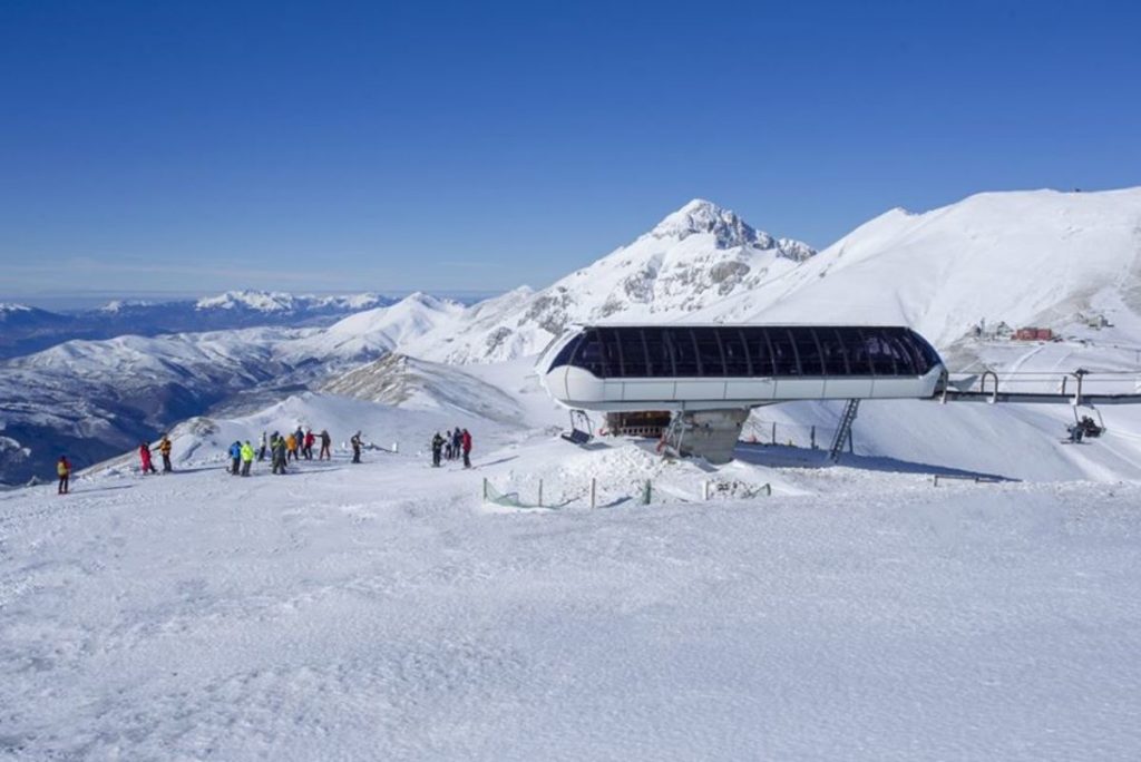 centro turistico gran sasso
