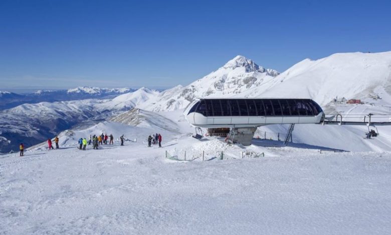 centro turistico gran sasso