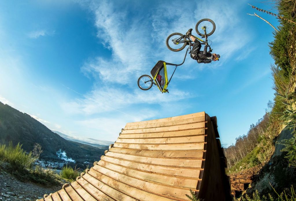 Danny Daycare - Foto Ufficio stampa Banff Mountain Film Festival World Tour Italy 2020