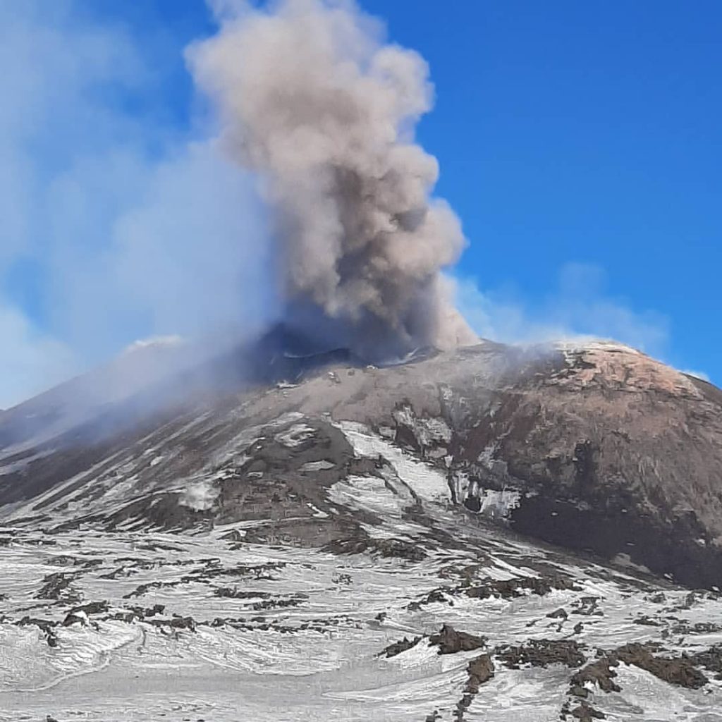 Attività vulcanica sull