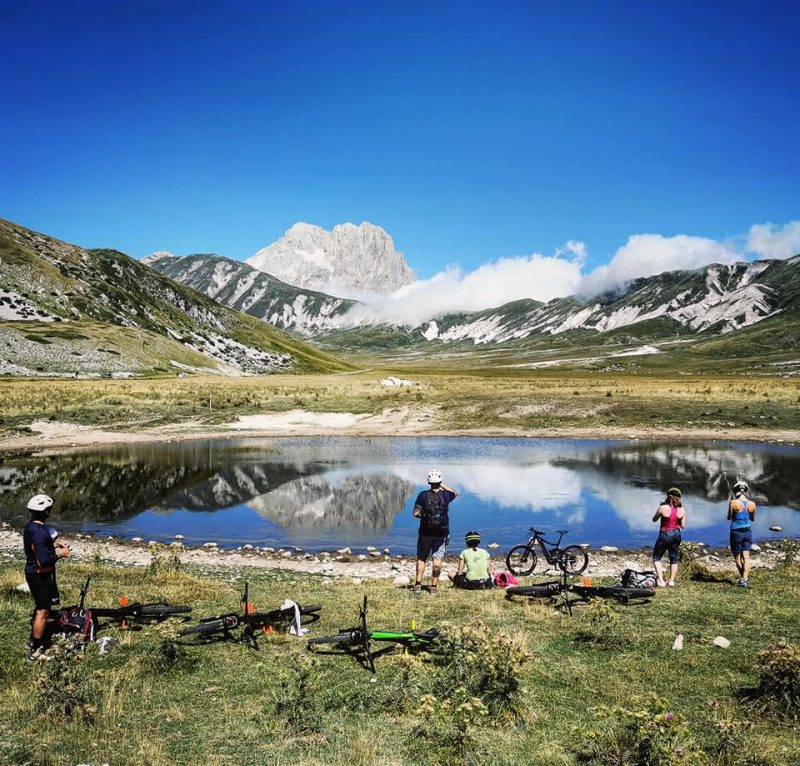 parco nazionale del gran sasso polemiche per il divieto alle e bike parco nazionale del gran sasso polemiche per il divieto alle e bike