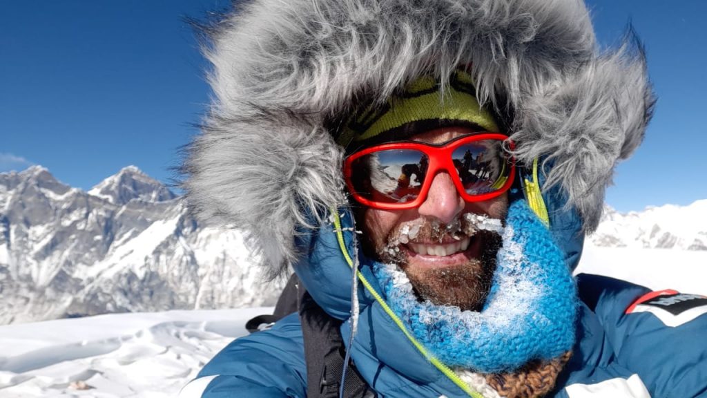 Vetta.  Foto @ Alex Txikon 