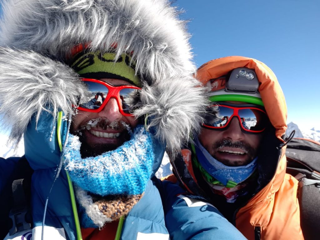 Vetta.  Foto @ Alex Txikon 