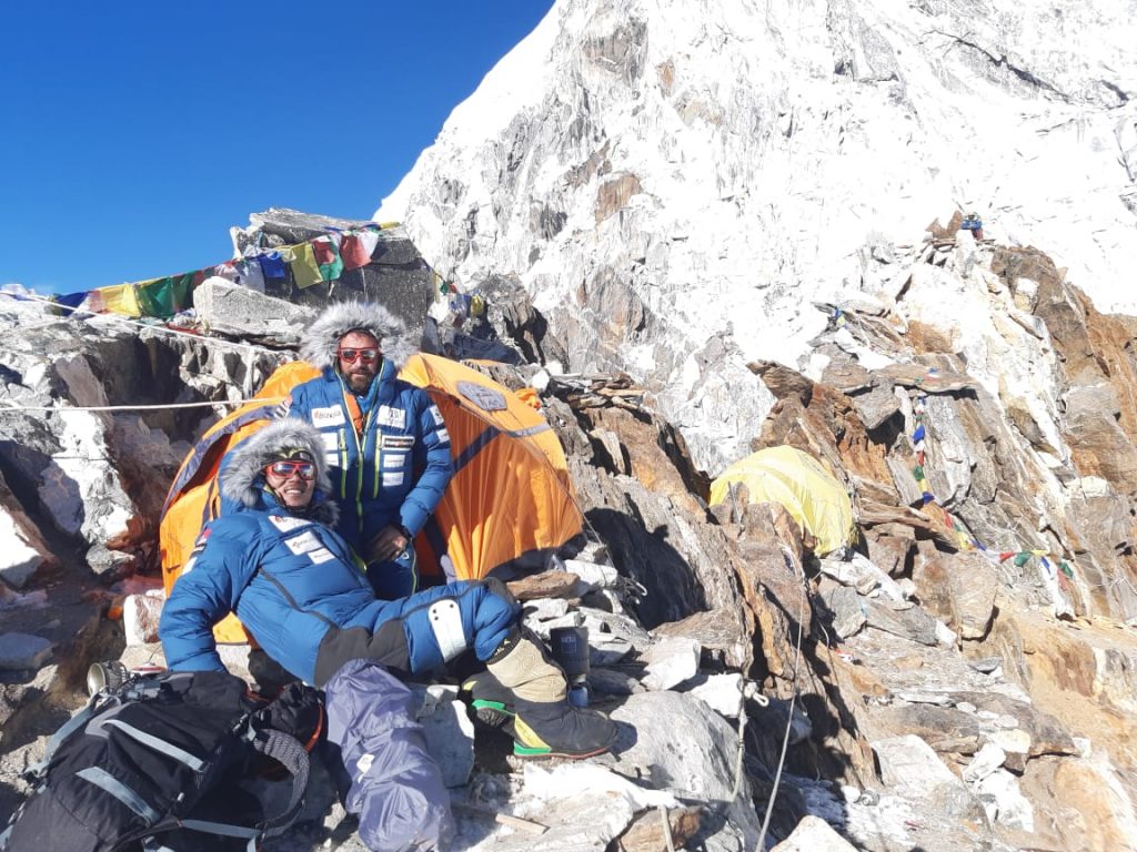 Campo 3.  Foto @ Alex Txikon 