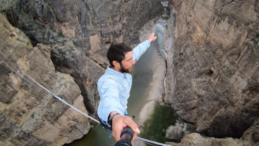 The imaginary line - Foto Ufficio stampa Banff Mountain Film Festival World Tour Italy 2020