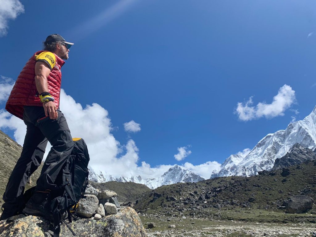 Campo base dell'Everest