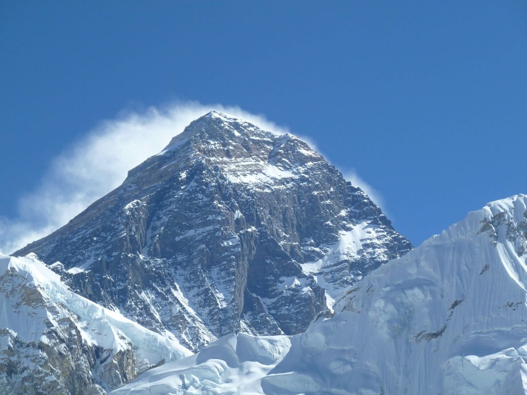 Trek al campo base dell