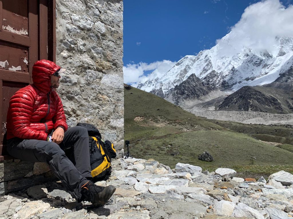 Trek al campo base dell