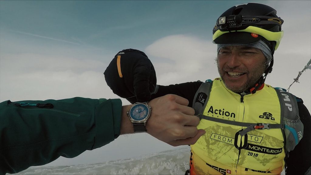 In vetta al Monte Rosa - Foto Archivio Nico Valsesia