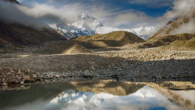 Photo of Everest. Pendici sempre più verdi a causa del cambiamento climatico