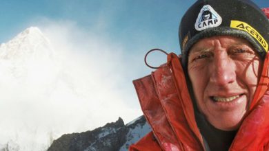 Photo of Alpinismo, sport, ossigeno e doping. Intervista a Denis Urubko