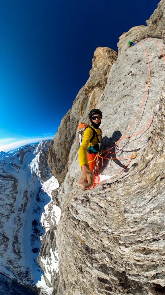 Selfie sulla Don Quixote - Foto Xavier Cailhol