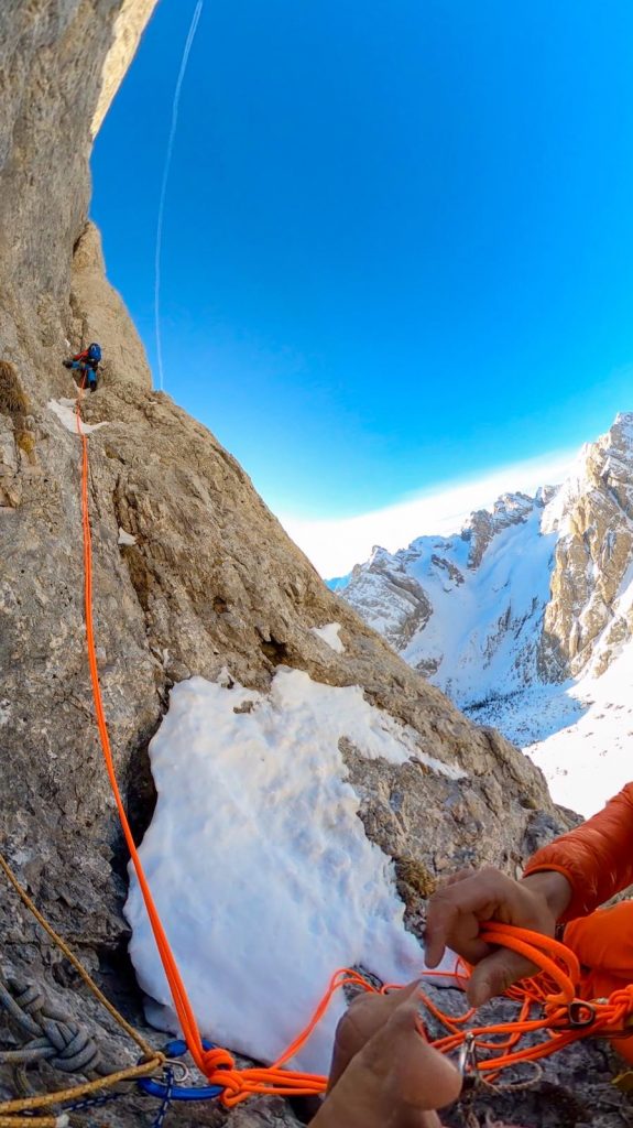 Don Quixote, Marmolada - Foto Xavier Cailhol