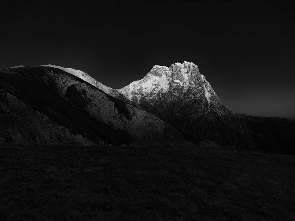 Il Corno Grande da Campo Imperatore