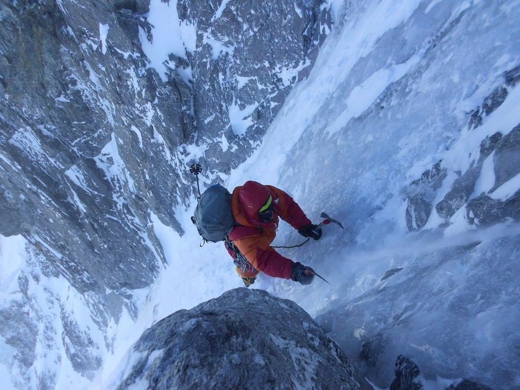 Sullo Sperone Mummery