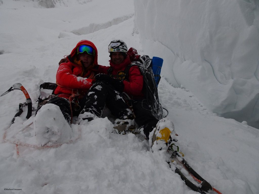 Con Nardi al Link Sar. Foto @ Tom Ballard FB