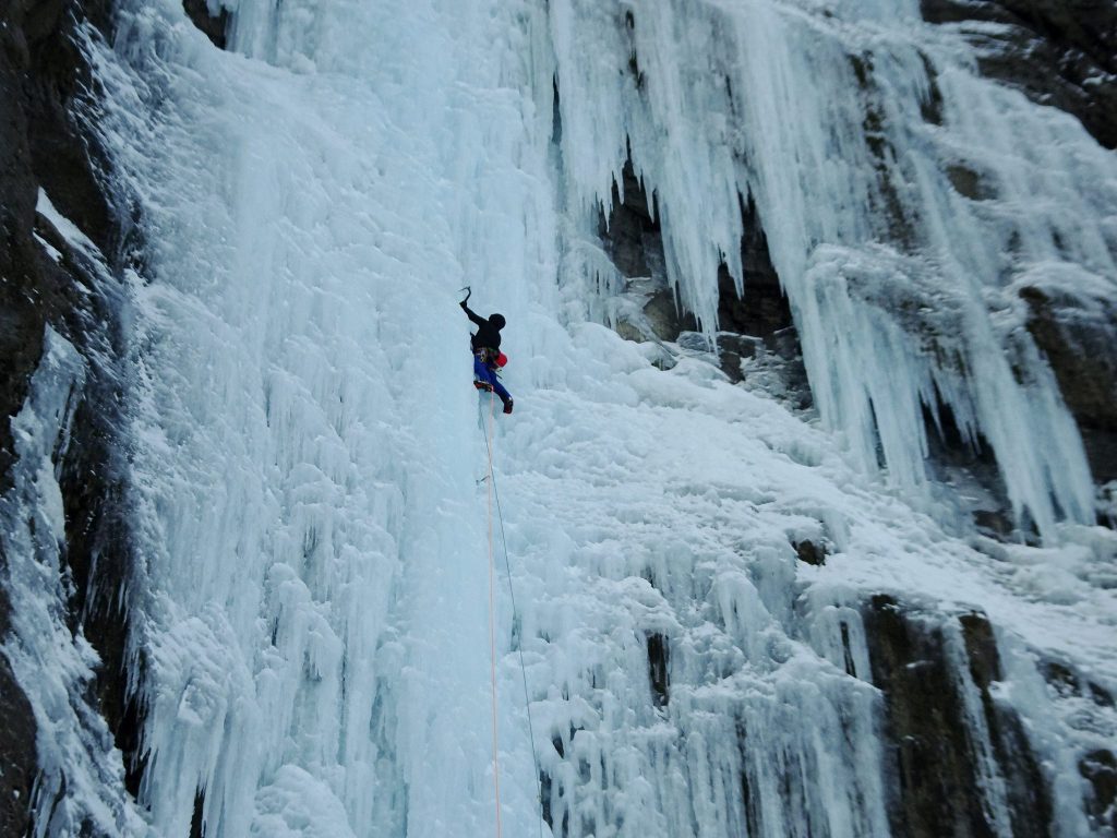 In Canada. Foto @ Tom Ballard FB