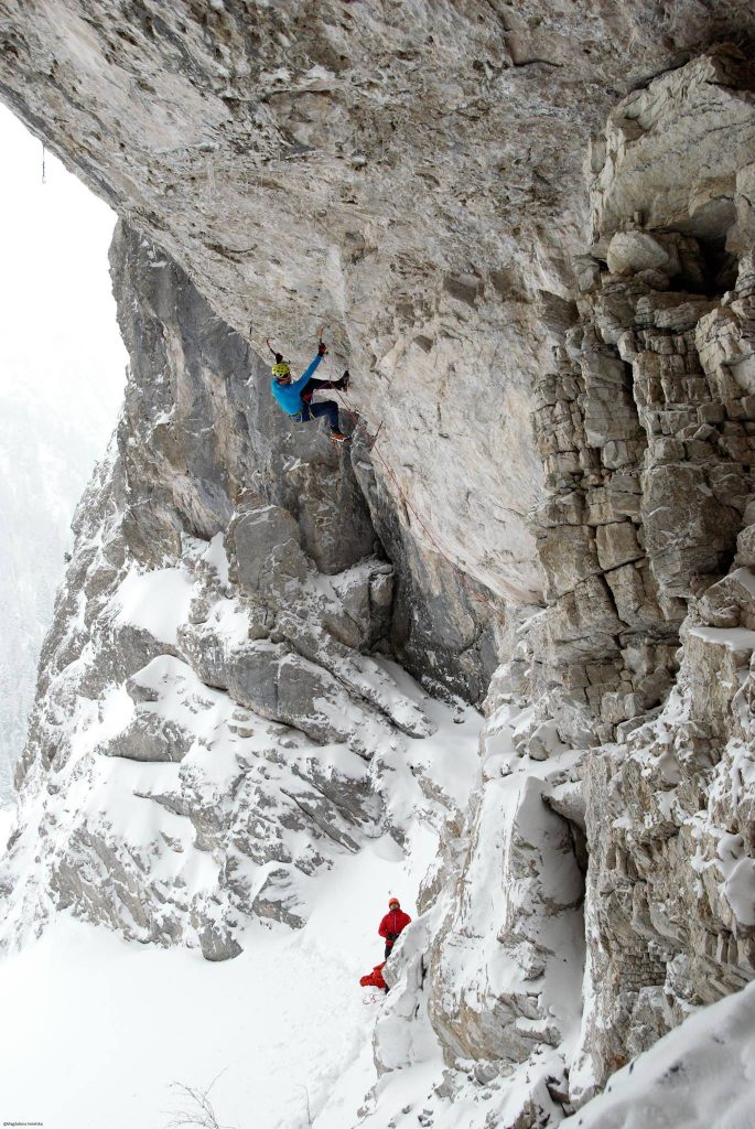 Dry tooling su Tomorrow